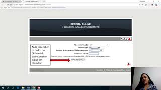 ipvamg  Passo a passo para emissão guia de parcelamento em MG [upl. by Anilesor5]
