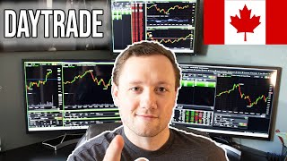 How to Start Day Trading in Canada [upl. by Waynant]