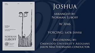 Joshua  arr Norman Luboff [upl. by Anneres87]