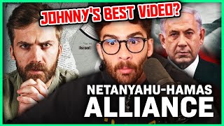 Why Israels Strategy Cant Work  Hasanabi Reacts to Johnny Harris [upl. by Adnerad]