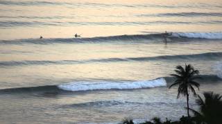 Surfers Beach Aguadilla PR October 1 Clip 2  GoSeePRcom [upl. by Mulry]