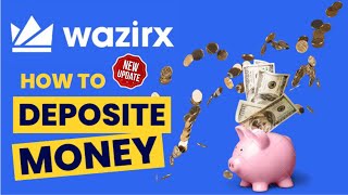 How to deposit money in Wazirx  Easy guide to deposit money in Wazirx  Wazirx INR problem [upl. by Kenny]