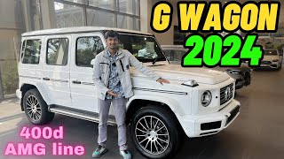 New 2024 G Wagon  400d AMG Line  Review INDIA [upl. by Lantha801]