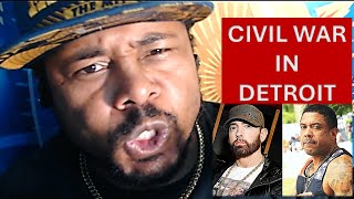 Benzino vs Eminem Civil War In Detroit II [upl. by Tade]