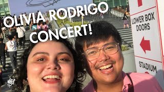 Mijon Vlogs  Olivia Rodrigo Concert Pre Show [upl. by Ynatsyd]