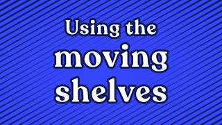 How to use the moving shelves in Augustine House [upl. by Oicirbaf745]