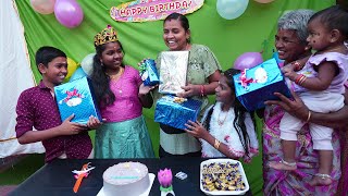 Bhuvanas BirthDay Celebration  இந்த மாதிரி Gift முதல் முறையா கிடைத்தது  MrsAbi 20 [upl. by Ellie]