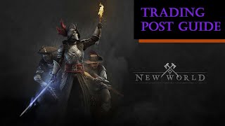 Trading Post Guide Going into New World Aeternum [upl. by Rosanna721]