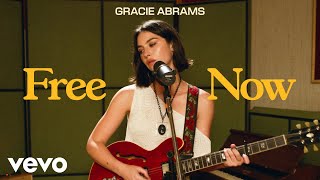 Gracie Abrams  Free Now Live  Vevo Extended Play [upl. by Fernande]