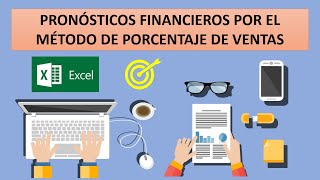 Pronósticos financieros por el método de porcentaje de ventas [upl. by Arvell648]