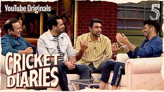 CricketDiaries Ep 5  Sehwag Zaheer Khan R Ashwin  2011 Wankhede  ViuIndia [upl. by Nancee]