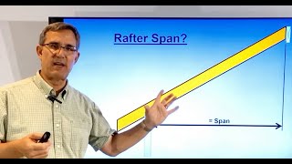 The Secret to Determining How Far the Rafters Span in a House [upl. by Esenaj]