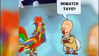 SARIMANOK TINALO SAITAMA MAHINA  MANOK NA POLA [upl. by Marta597]