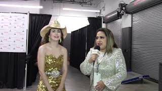 43rd Tejano Music Awards Laura Denisse [upl. by Nauqad]