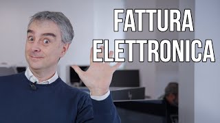 5 Cose Da Sapere Sulla FATTURAZIONE ELETTRONICA [upl. by Trebor]