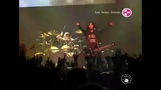 WASPOn Your Knees Live In Sofia Bulgaria 17112009 1 TV cam [upl. by Mordy25]