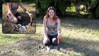 Metal Detecting Digging Tools Overview [upl. by Airdnna]