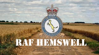 RAF Hemswell  A History [upl. by Hillary]