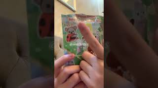 sylvanian blind bag asmr [upl. by Laet]