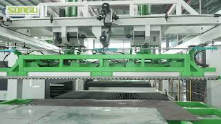 Laser cutting machine FLY4020C Songu laser，DEALER WANTED [upl. by Iaht]