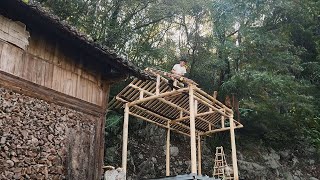 TIMELAPSE RENOVATION  ABANDONED HOMESTEAD TRANSFORMATION IN CHINA [upl. by Merc]