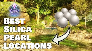 How to Find Silica Pearls on Aberration  Ark Survival Ascended [upl. by Cinimmod123]