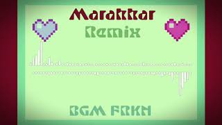 Marakkar Title song Remix By BGM FRKN [upl. by Ahto]