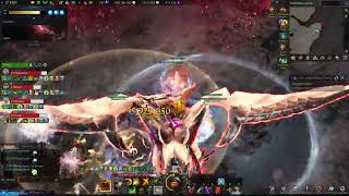 Lost Ark  Argeos Guardian Raid 1661 Taijutsu Scrapper Gameplay With Hyper Skill amp Awakening [upl. by Ayalahs]