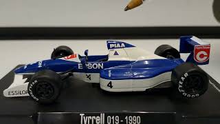 Le vetture che hanno rivoluzionato la Formula 1 Tyrrell 019 1990 [upl. by Eibbob]