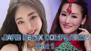 Jiafei remix compilation part 1 [upl. by Lennod]