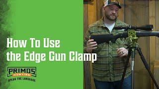 How To Use the Edge Gun Clamp [upl. by Maximilian]