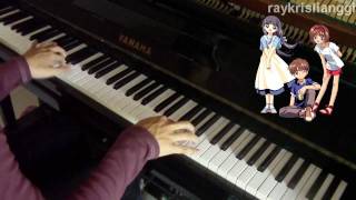 Cardcaptor Sakura ED3  Fruits Candy v2 Dimainkan di Piano [upl. by Auqenehs]