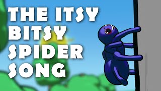 the itsy bitsy spider song  LunaKoda Kids [upl. by Oinotnaocram]