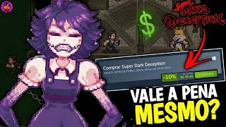 ROUBO Vale A Pena Comprar SUPER DARK DECEPTION Analise  Minha Opinião [upl. by Anwahs]