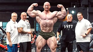 NEW MROLYMPIA AMATEUR CHAMPION  UNBELIEVABLE GENETICS  MICHAL KRIZO MR OLYMPIA 2023 MOTIVATION [upl. by Bez106]