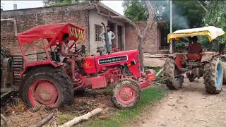 New Mahindra 265 Di Xp Plas Pulling power HMT Jeeter Pulling power HMT Jeeter Tochan king Bipin Xyz [upl. by Aihsekal208]