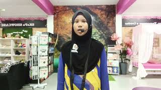 P3MNUR IMAN DAMIA BINTI MARHAFIZI MURID SKEPA [upl. by Amory]