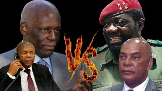 Savimbi e Adalberto vs Dos Santos e Lourenço  Provocações e Respostas [upl. by Repsac306]