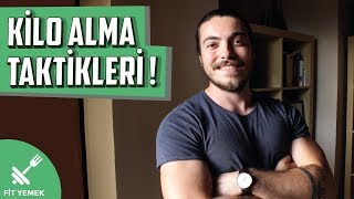 KİLO ALMANIN YOLLARI  DENENMİŞ 5 TAKTİK Nasıl kilo alınır [upl. by Trabue]