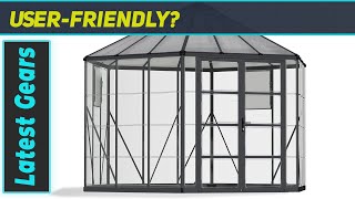 reviewPalram  Canopia Oasis Greenhouse 10 x 12 x 9  The Ultimate YearRound Gardening Solution [upl. by Barthelemy]