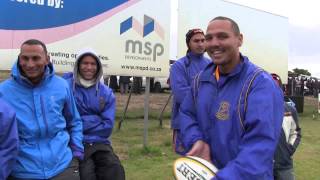 Cape Rugby TV Eps 19  Tygerberg vs Belhar Match Highlights [upl. by Kingsley]