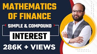 Business Mathematics  Mathematics of Finance  Part1  Simple amp Compound Interest [upl. by Akenom]