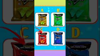 Guess the colour of Doritos🤔🤔youtube shortvideos funny viralvideos shorts [upl. by Bradeord455]