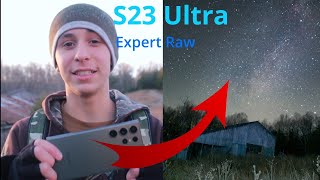 Astrophotography in Expert Raw with the Samsung Galaxy S23 Ultra [upl. by Erikson]