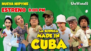 Nueva Mipyme  La Bodega Made in Cuba  UniVista TV [upl. by Lebam]