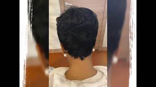 Coupe coiffureafricaine tissage facile Nathalieafricaine [upl. by Yorker]