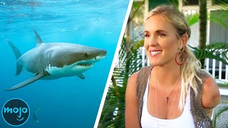 20 Most Horrific RealLife Shark Attacks [upl. by Starr]