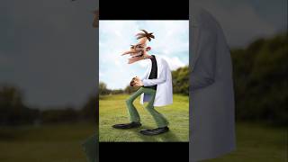 Dr Heinz Doofenshmirtz👃✨phineasandferb realistic art [upl. by Steinberg811]