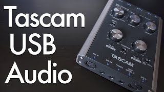 Tascam US144mkII USB Audio Interface Review [upl. by Kleper]