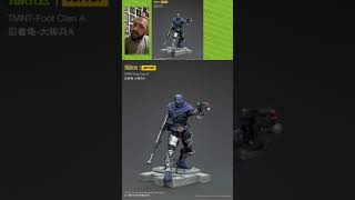 Best TMNT Shredder and Foot Soldier designs ever JoyToy tmnt joytoy actionfigures [upl. by Tor]